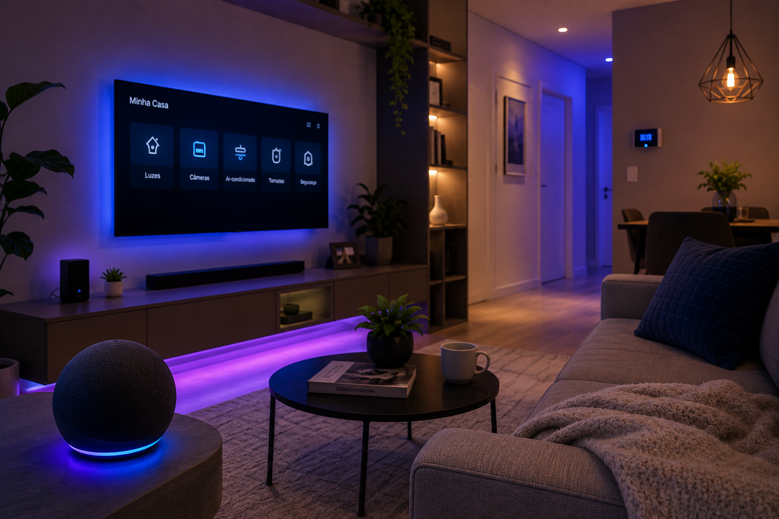 Tendências de Automação Residencial em 2026: Tecnologias que estão transformando as Casas Inteligentes