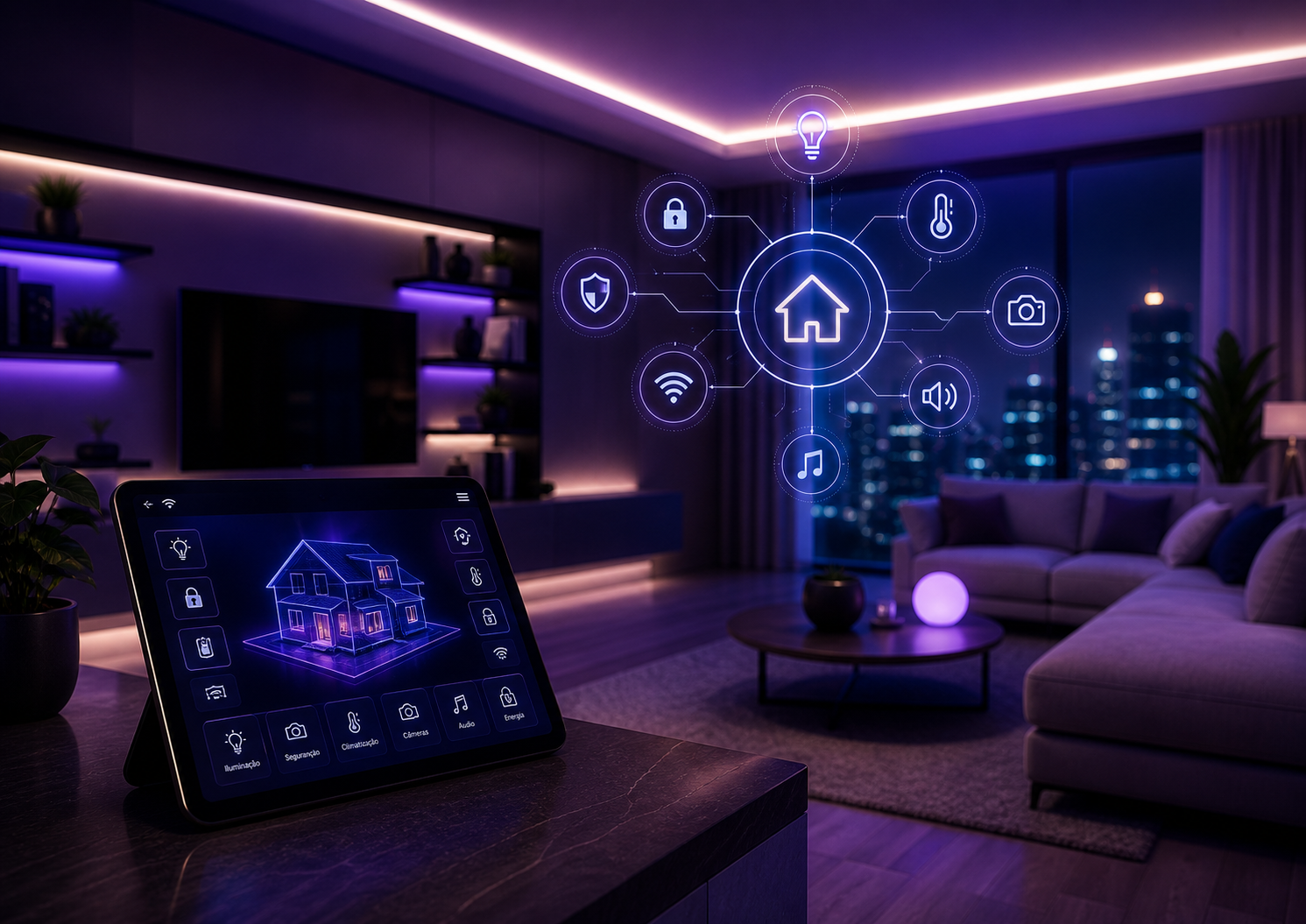 Automação Residencial em 2026: Tendências, novidades e tecnologias que estão transformando as Casas Inteligentes