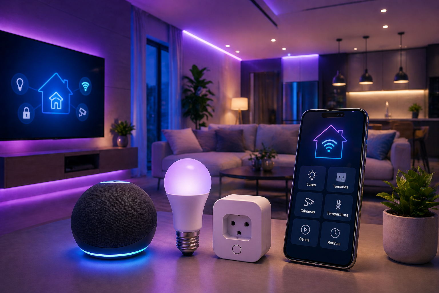 Automação Residencial para Iniciantes: Como Começar do Zero em 2026 + Kit Ideal