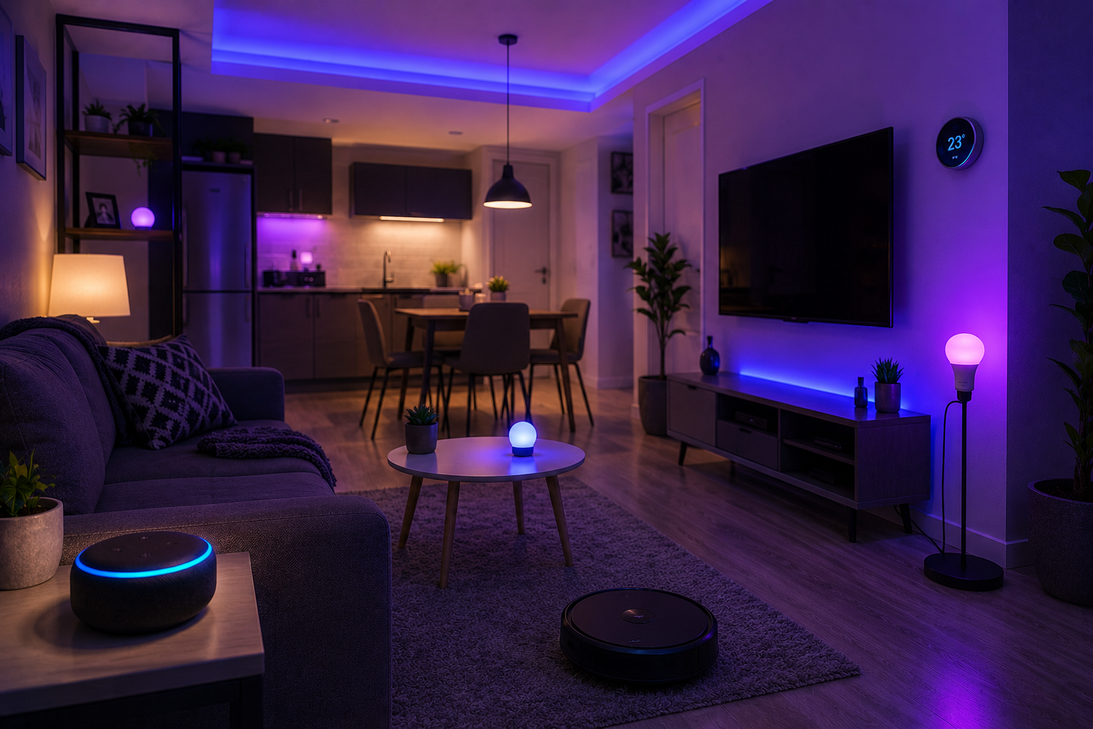 Melhores Produtos Smart Home para Apartamentos Pequenos 🏠