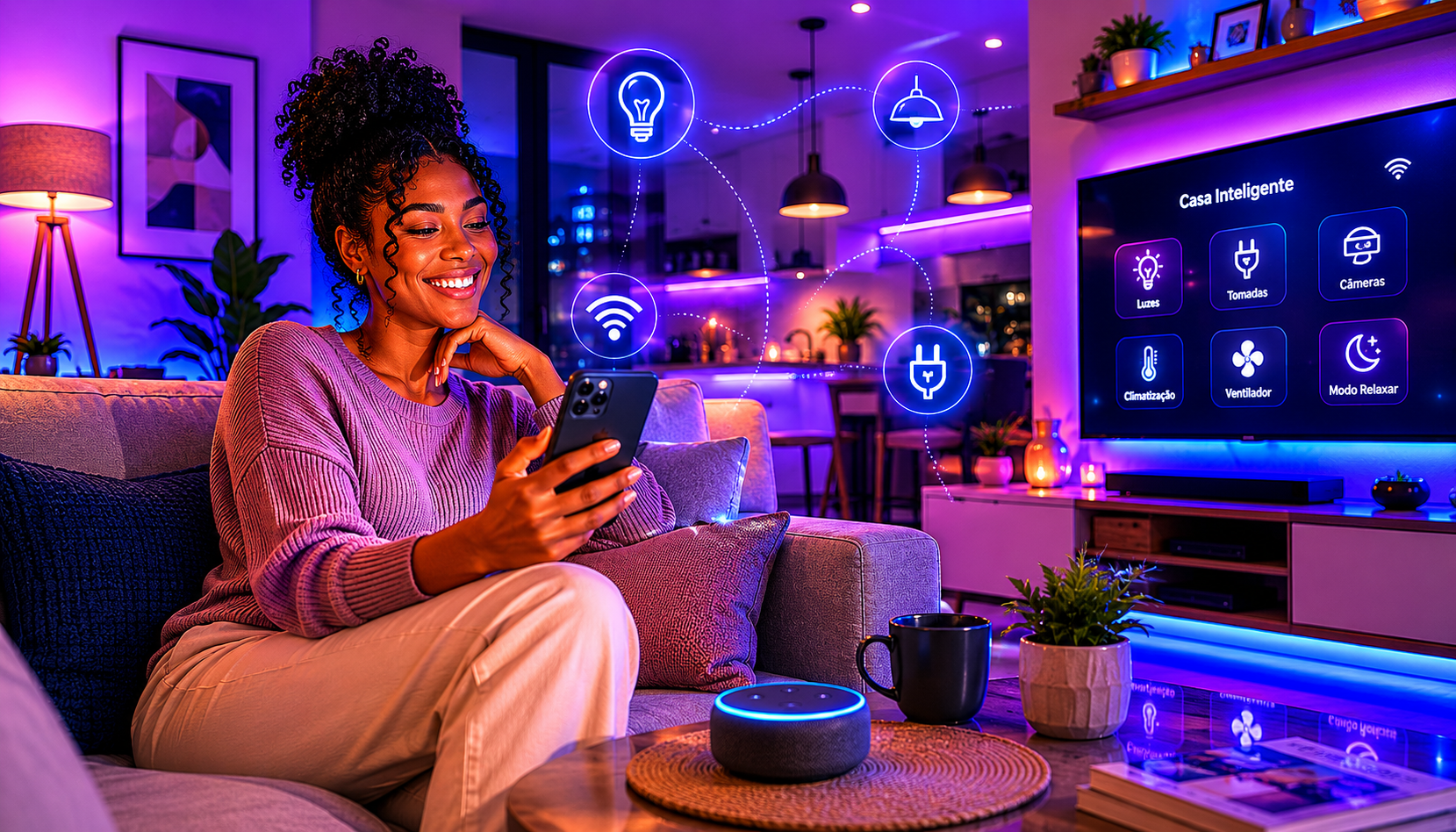 7 Ideias de Automação Residencial para Facilitar sua Rotina em 2026 🏠