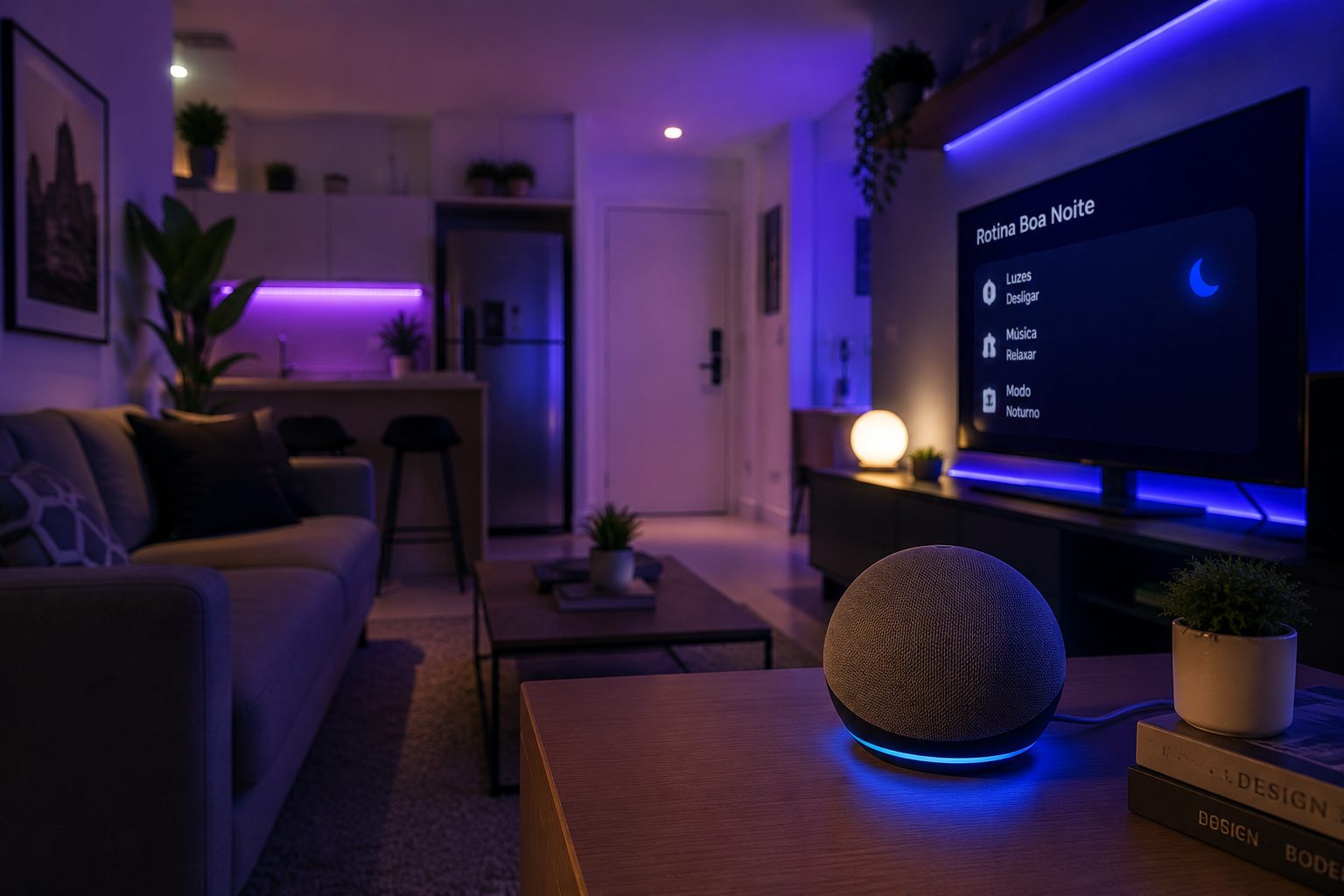 Guia Completo para criar uma rotina Inteligente com Alexa