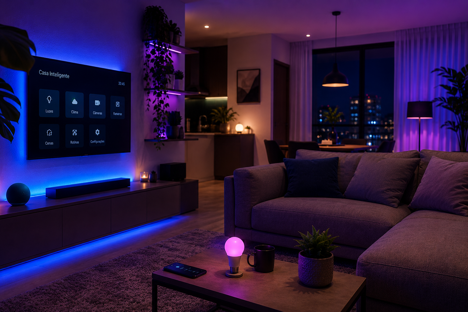 7 Formas de usar Lâmpadas Inteligentes com Alexa para Transformar sua Casa em 2026 💡