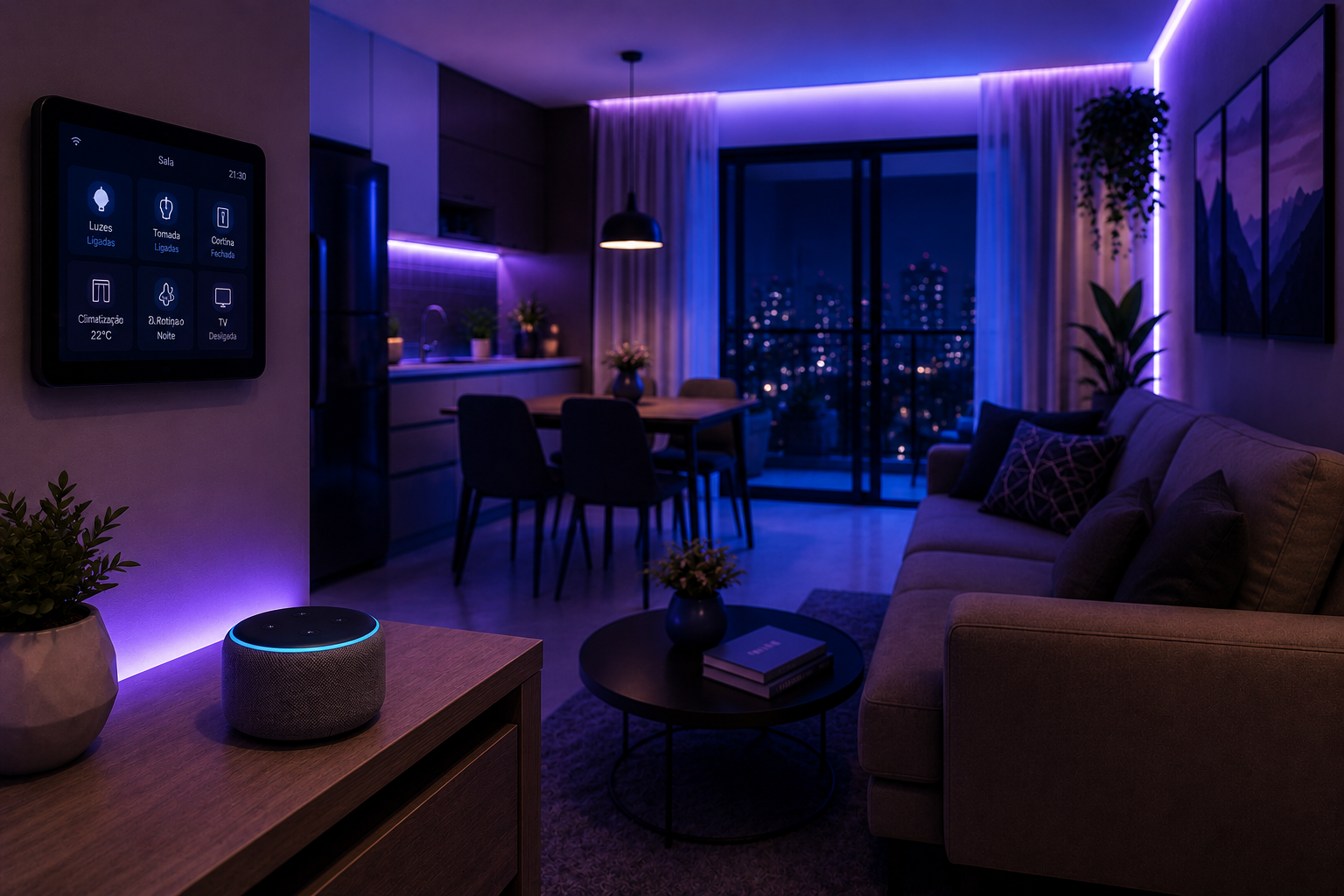 Como deixar o Apartamento mais Inteligente gastando pouco?