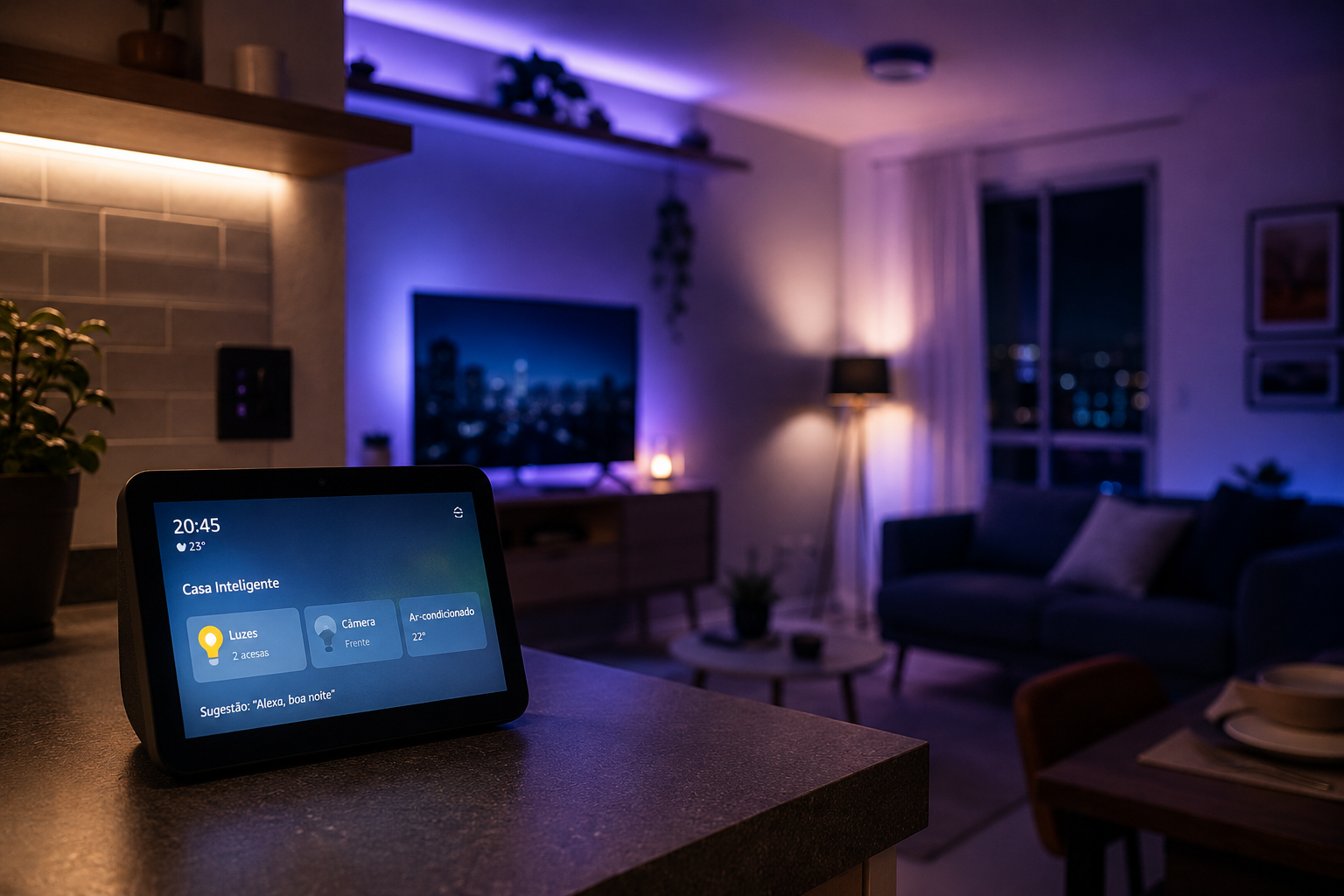 Alexa com Tela vale a pena? Echo Show na Rotina Real