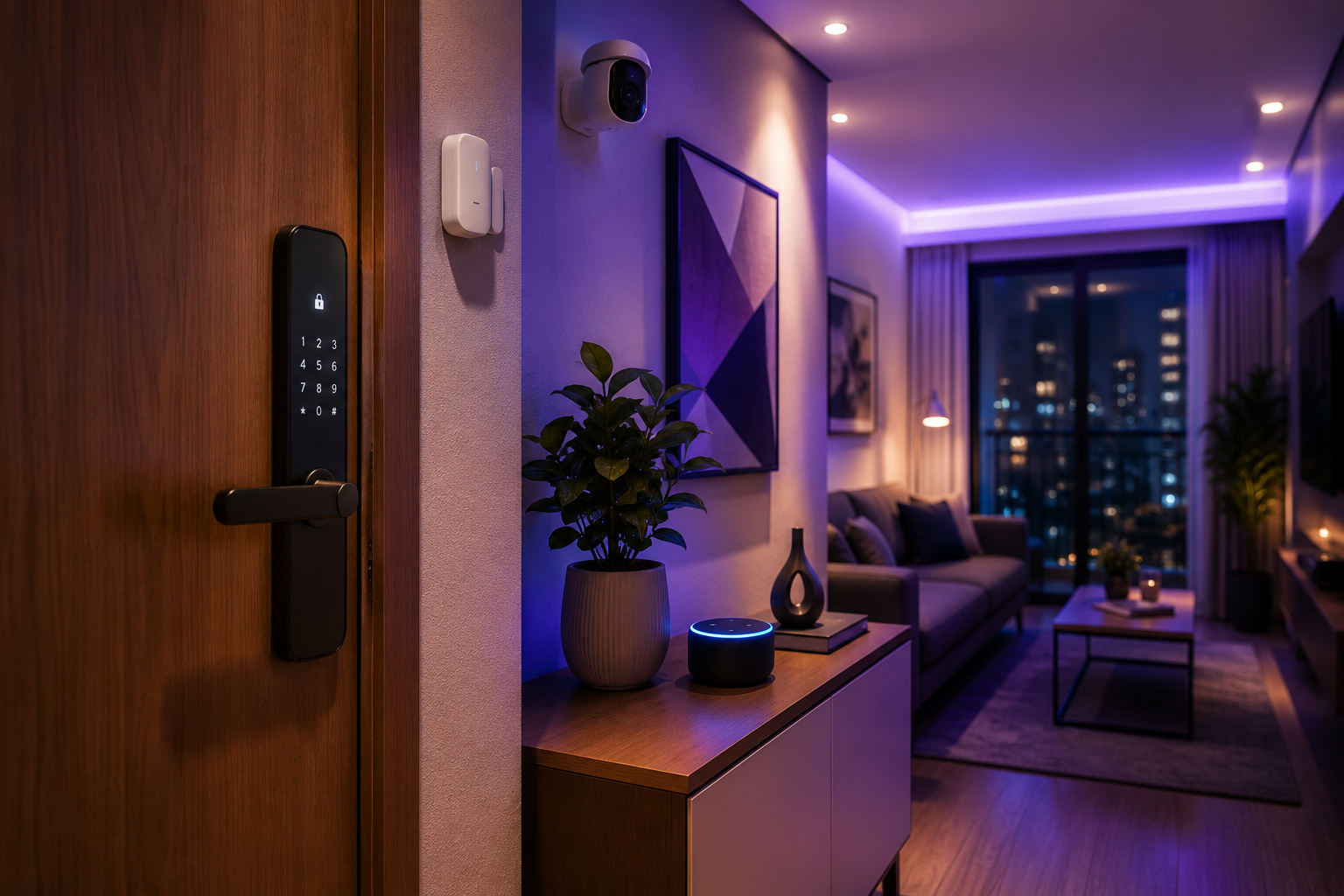 Como Aumentar a Segurança do Apartamento Gastando Pouco?