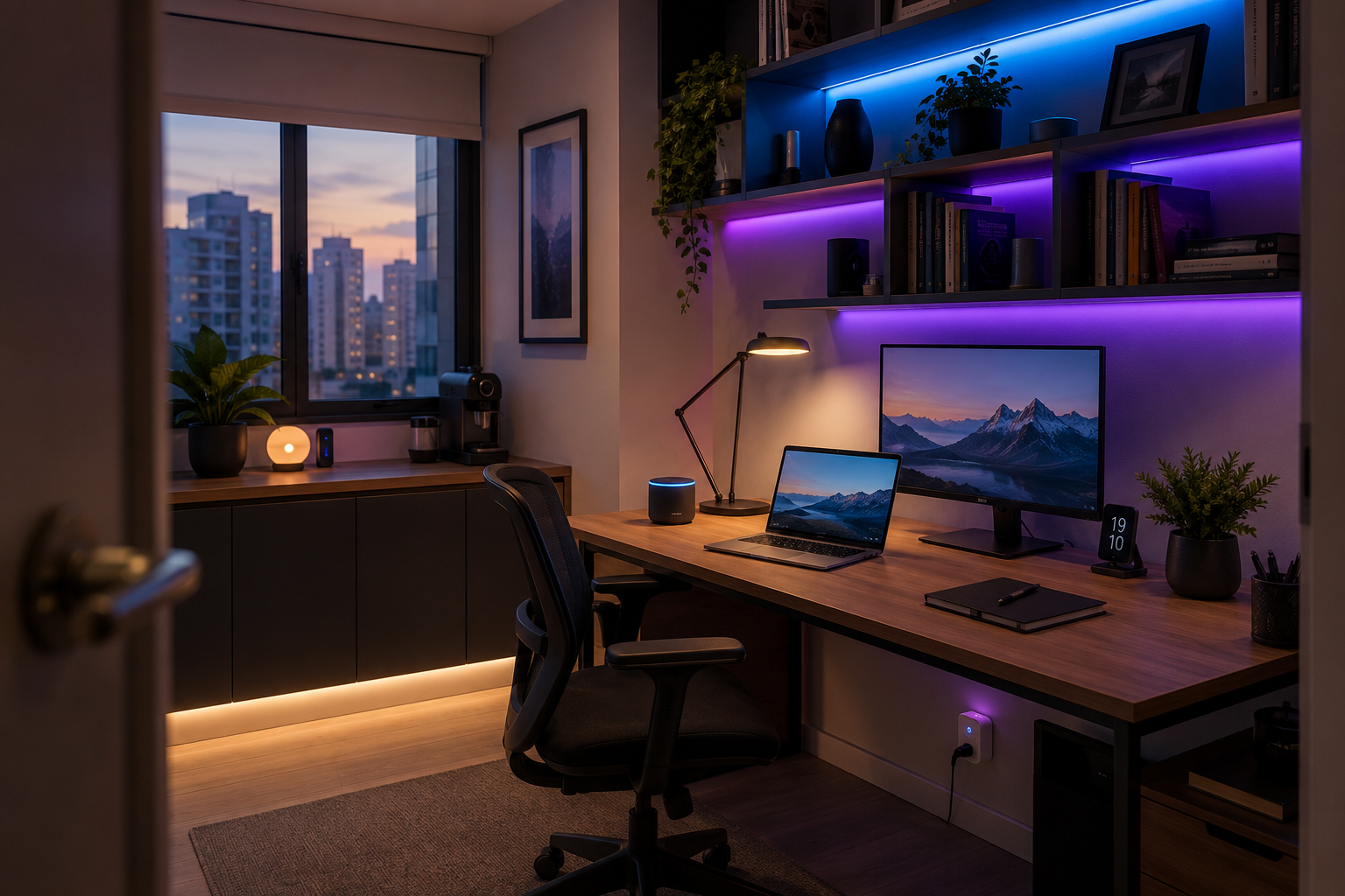Automação para Quem Trabalha em Home Office: Mais Conforto e Praticidade em 2026