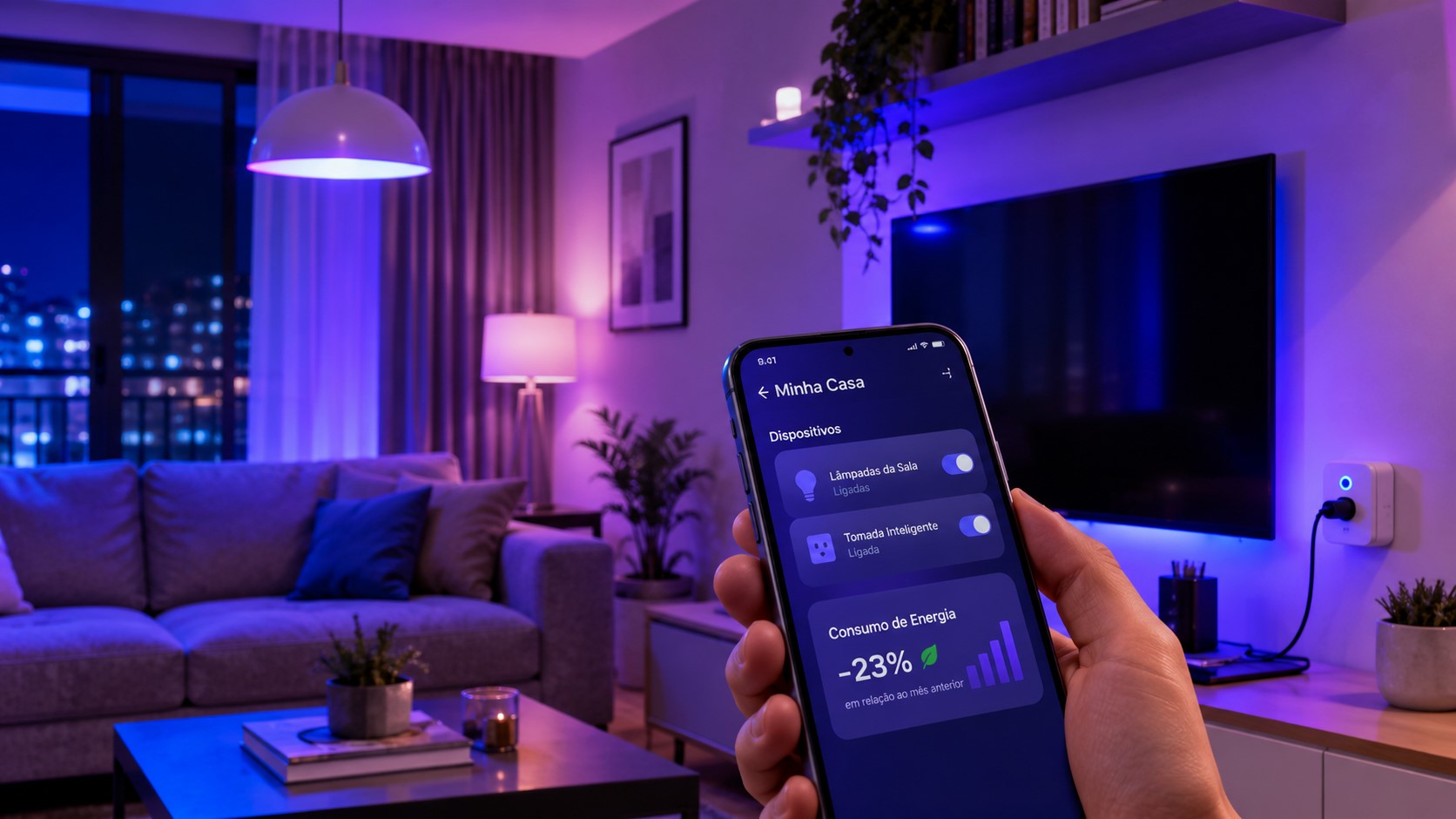 Como Economizar Energia com Dispositivos Inteligentes 💡