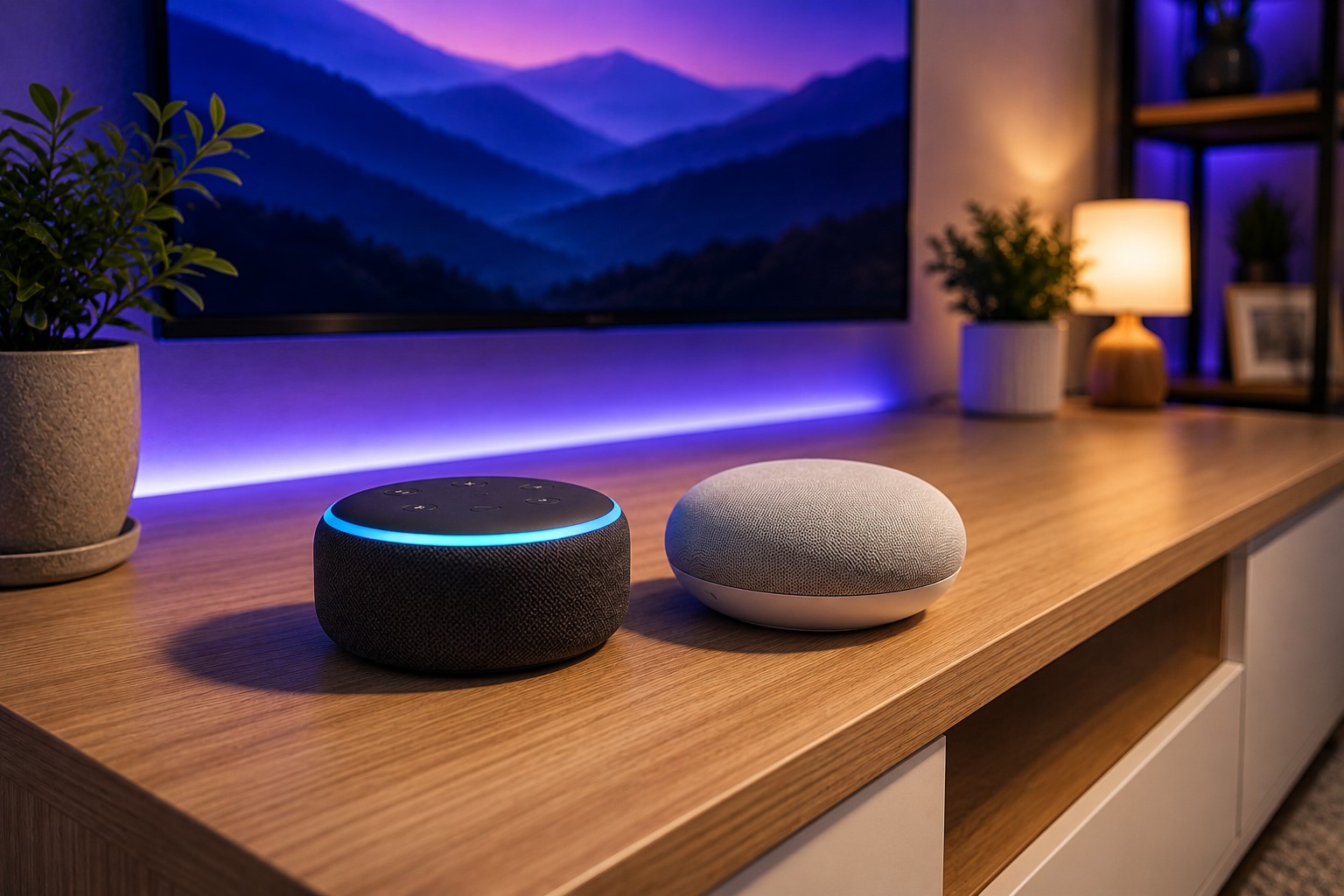 Alexa ou Google Home: Qual é Melhor? Descubra Qual Vale Mais a Pena para Sua Casa