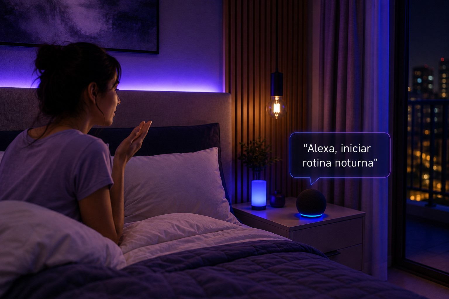 Como Criar uma Rotina na Alexa para Deixar sua Casa Mais Confortável