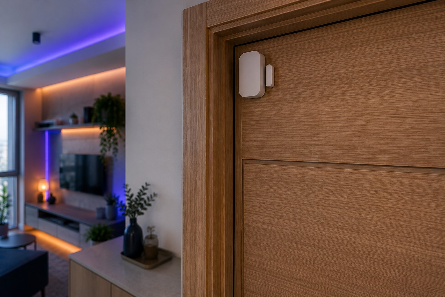 Sensor de Abertura de Porta: Vale a Pena Instalar em Apartamentos?