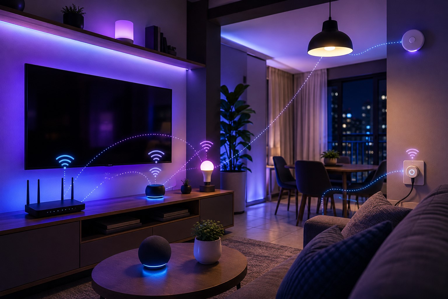 Wi-Fi 2,4 GHz ou 5 GHz: Qual é Melhor para Casa Inteligente?